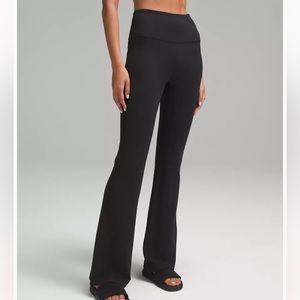 lulu lemon groove pant flare leggings